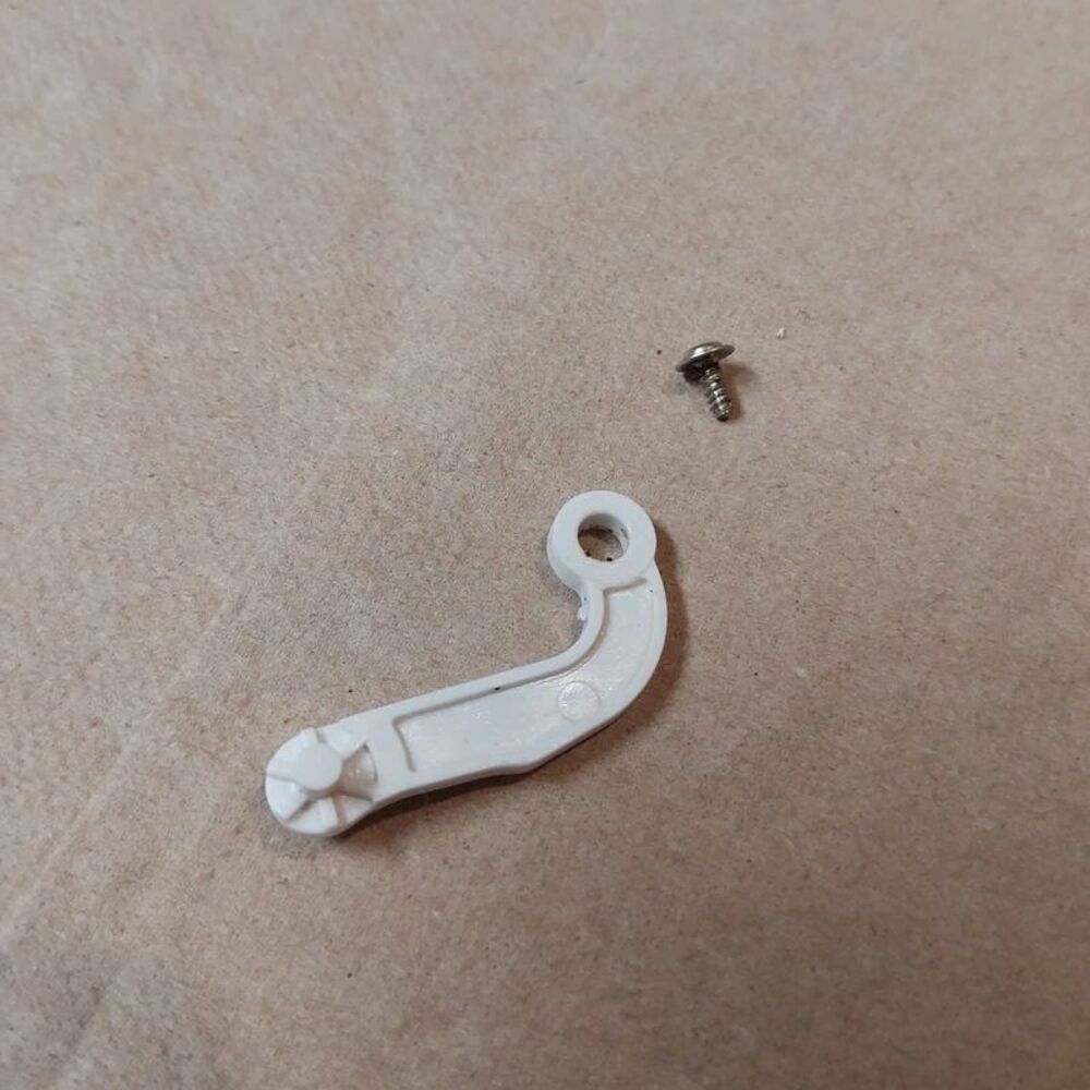 SureFeed Microchip Pet Feeder Replacement Part - Flap Linkage Arm with Screw